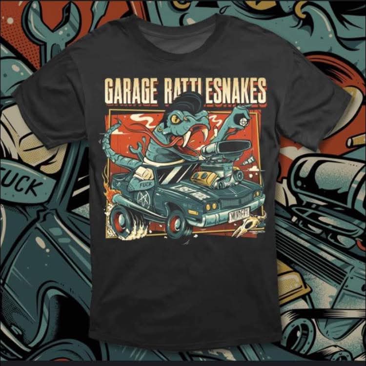 Garage Rattlesnakes thirst NEW